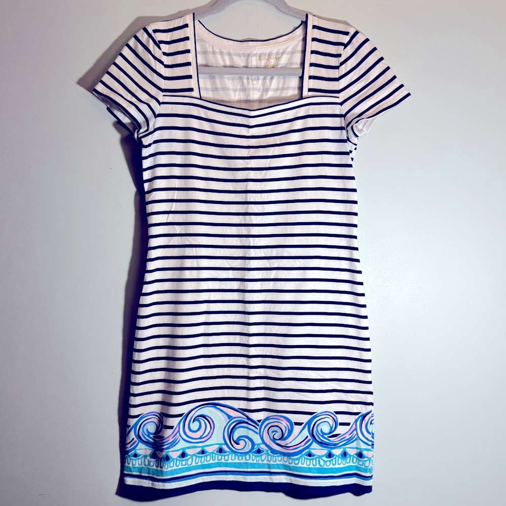 Lilly Pulitzer “On the Horizon” Rexa Dress Side XS